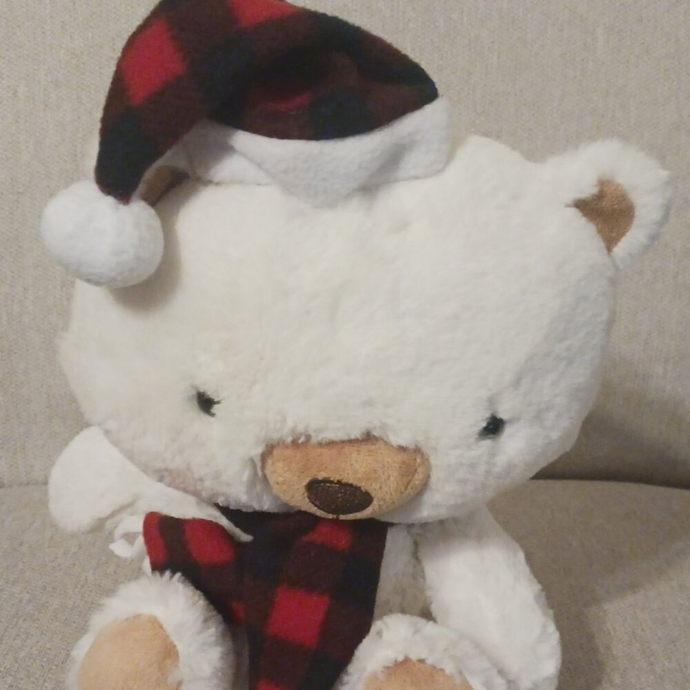 Hallmark Bear Plush teddy bear Stuffed Animal Toy